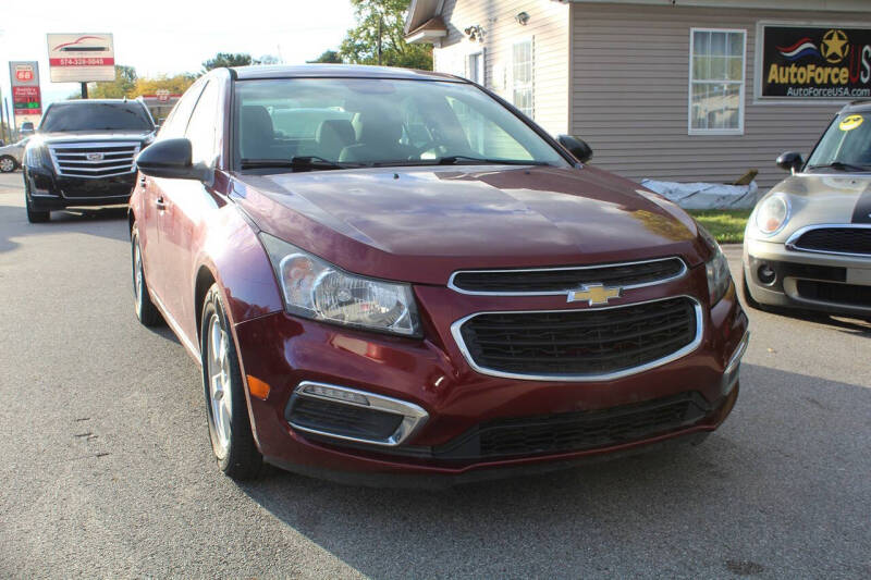 2015 Chevrolet Cruze 1LT Auto