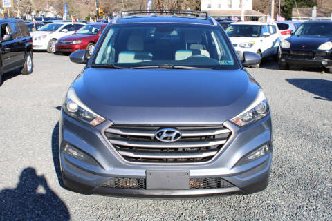 2016 Hyundai Tucson SE