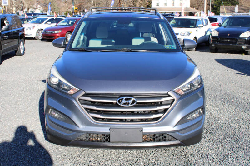 2016 Hyundai Tucson SE