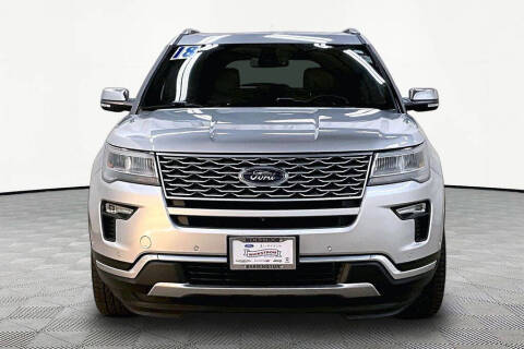 2018 Ford Explorer Platinum