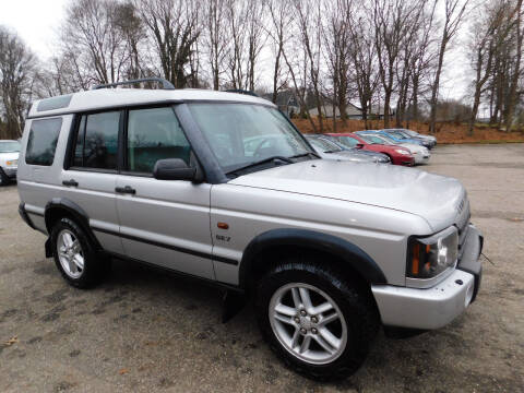 2003 Land Rover Discovery for sale at Macrocar Sales Inc in Uniontown OH