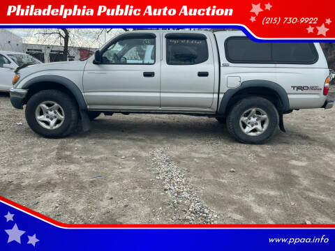 2003 Toyota Tacoma for sale at Philadelphia Public Auto Auction in Philadelphia PA