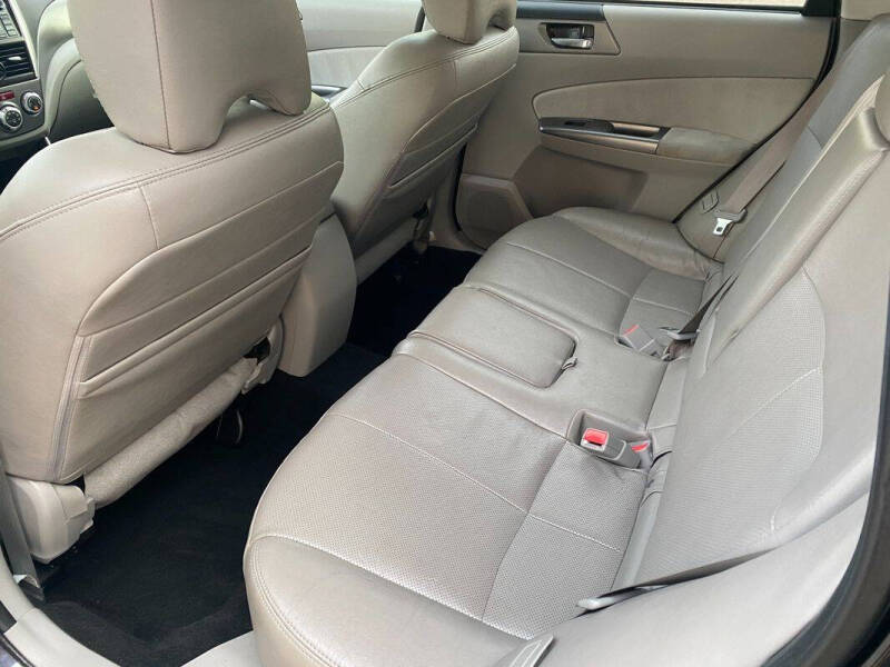 2012 Subaru Forester 2.5X Limited