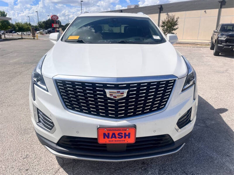 2022 Cadillac XT5 Premium Luxury