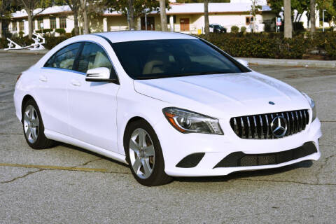 2015 Mercedes-Benz CLA for sale at VCB INTERNATIONAL BUSINESS in Van Nuys CA