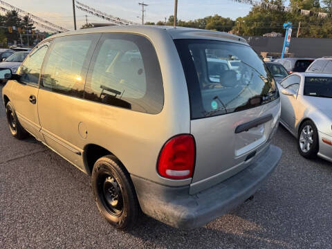 2000 Plymouth Voyager