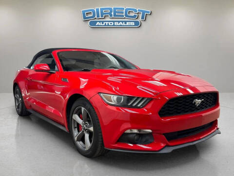 2015 Ford Mustang for sale at Direct Auto Sales in Philadelphia PA