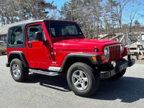 2004 Jeep Wrangler