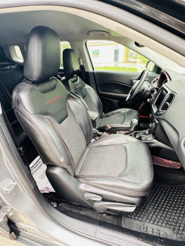 2018 Jeep Compass Trailhawk