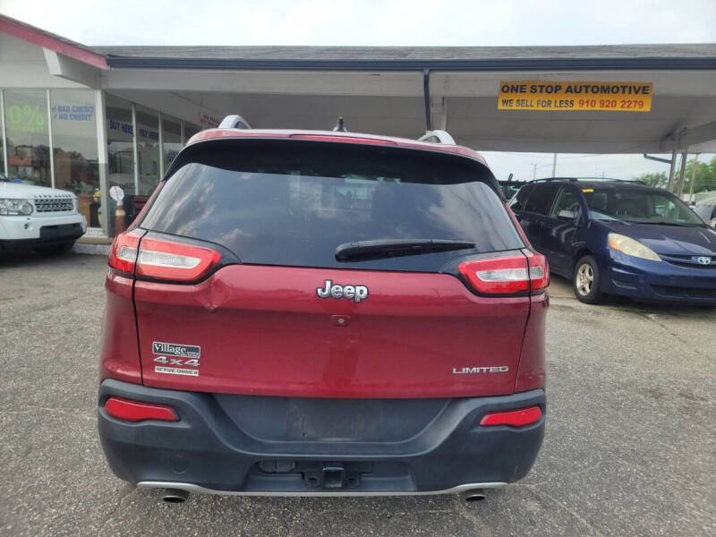 2014 Jeep Cherokee Limited