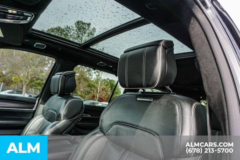 2024 Jeep Grand Wagoneer L Obsidian