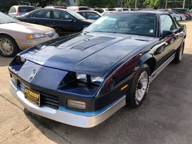 1986 Chevrolet Camaro for sale at Extreme Auto Plaza in Des Moines, IA