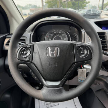 2015 Honda CR-V LX
