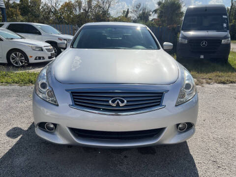 2012 Infiniti G25 Sedan Journey