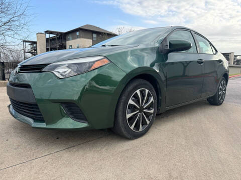 2014 Toyota Corolla for sale at Zoom ATX in Austin TX
