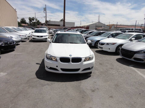 2011 BMW 3 Series for sale at CONTRACT AUTOMOTIVE in Las Vegas NV