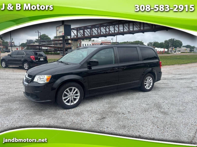 2016 Dodge Grand Caravan SXT