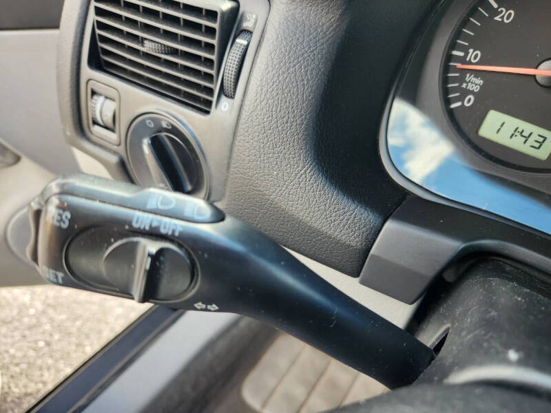 2002 Volkswagen Golf GLS