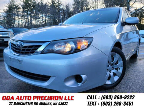2009 Subaru Impreza 2.5i