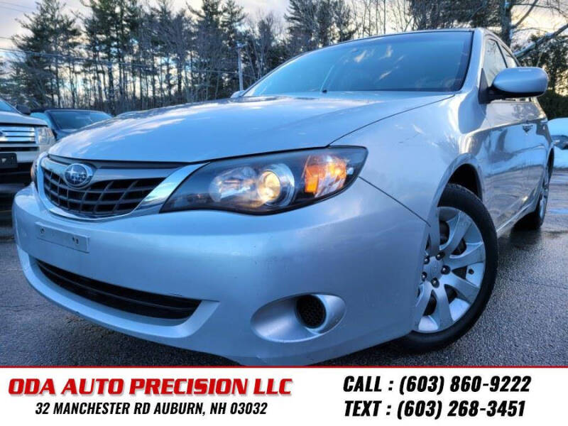 2009 Subaru Impreza 2.5i