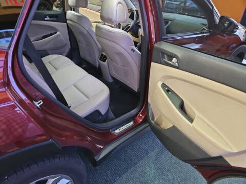 2016 Hyundai Tucson Limited