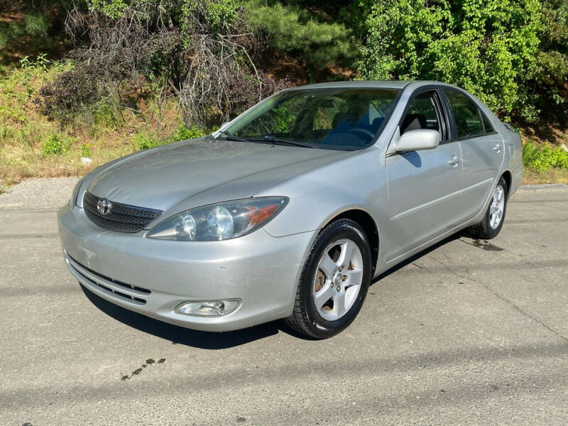 2004 Toyota Camry for sale at A&R Automotive in Bridgeport CT