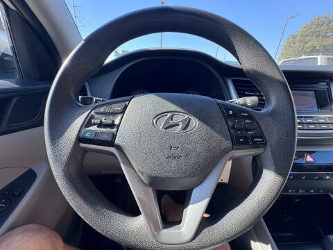 2017 Hyundai Tucson SE