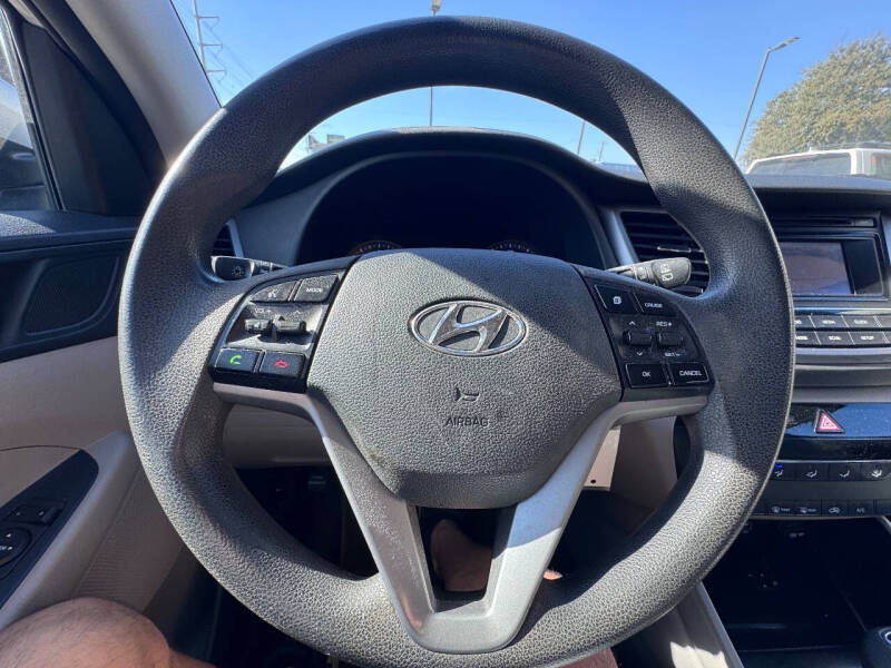 2017 Hyundai Tucson SE