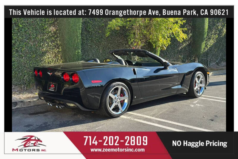 2008 Chevrolet Corvette