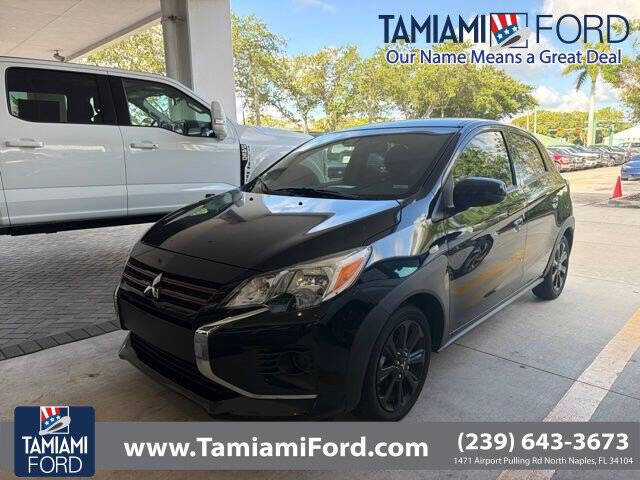 2023 Mitsubishi Mirage Black Edition