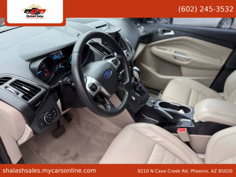 2014 Ford Escape Titanium