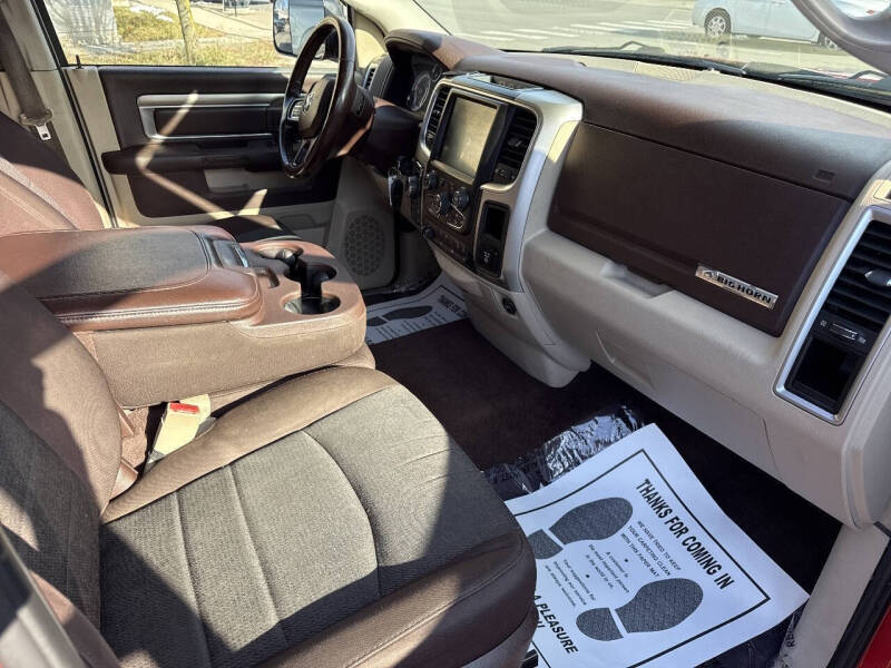 2016 RAM 1500 Big Horn