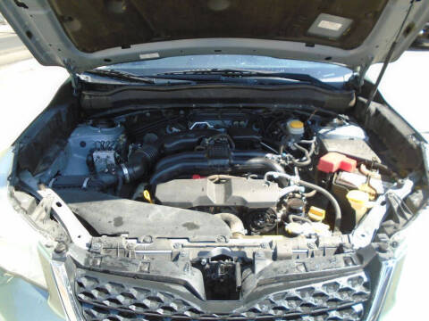 2015 Subaru Forester 2.5i