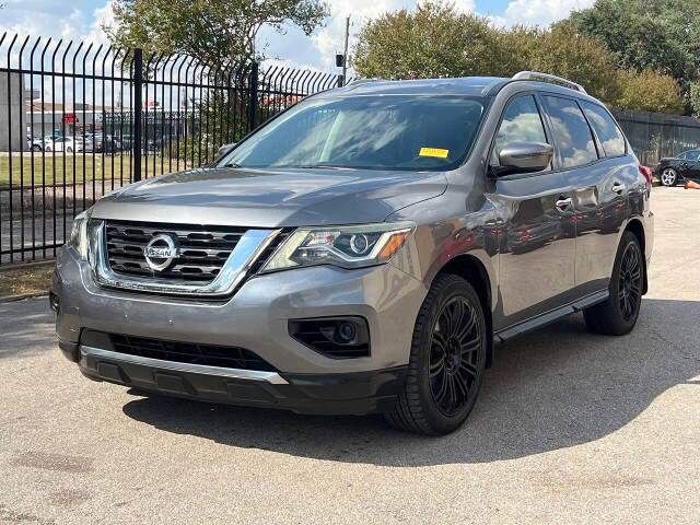 2018 Nissan Pathfinder for sale at Auto Imports in Houston, TX