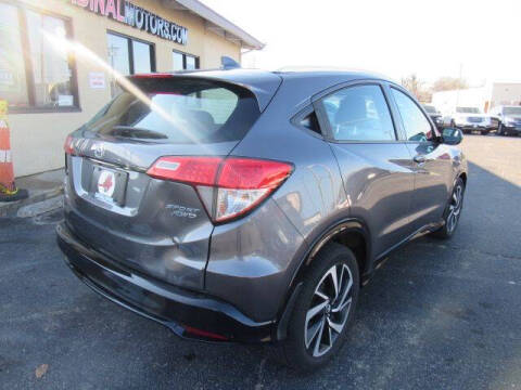 2019 Honda HR-V Sport