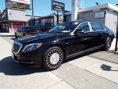 2016 Mercedes-Benz S-Class Mercedes-Maybach S 600