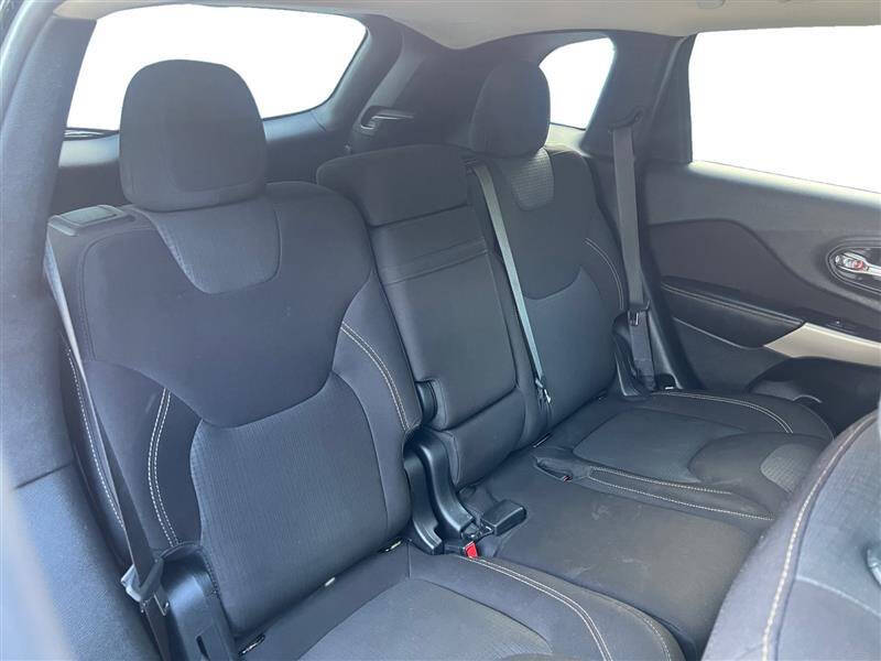 2017 Jeep Cherokee Latitude