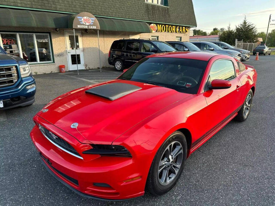 2014 Ford Mustang for sale at MD MOTORCARS in Aberdeen, MD