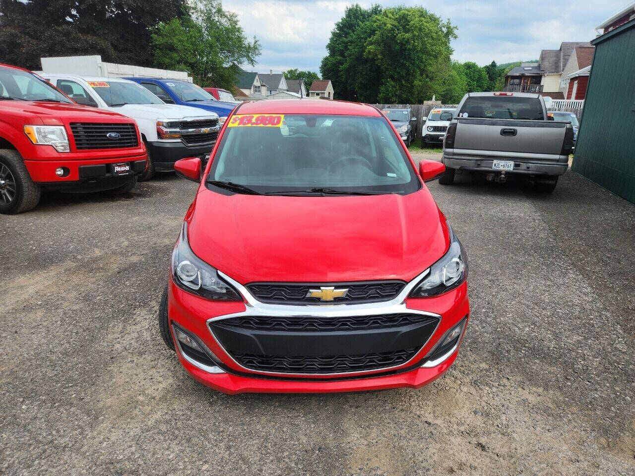 2021 Chevrolet Spark for sale at Paugh s Auto Sales in Binghamton, NY