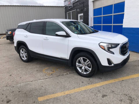 2018 GMC Terrain SLE