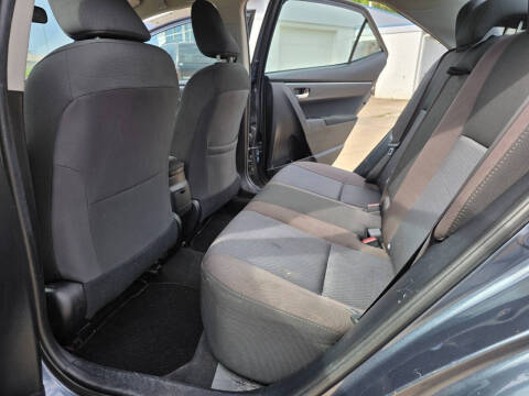 2017 Toyota Corolla LE