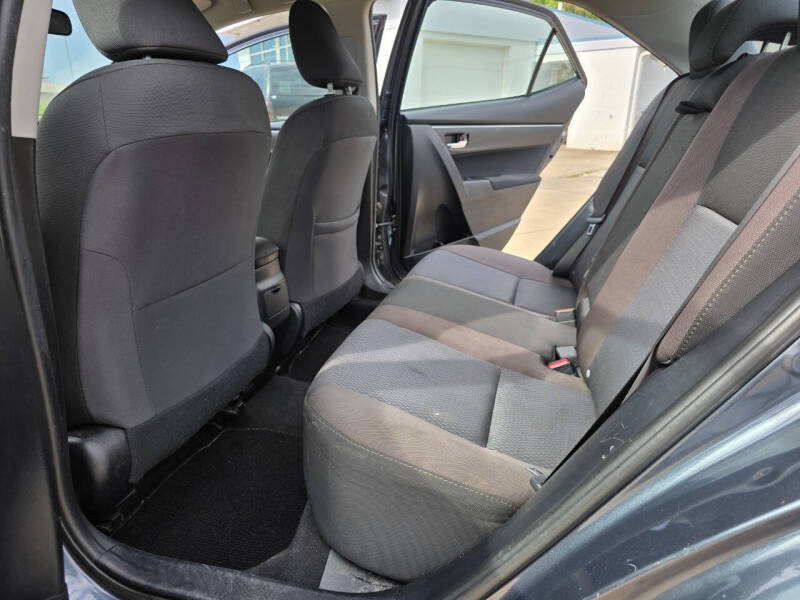 2017 Toyota Corolla LE