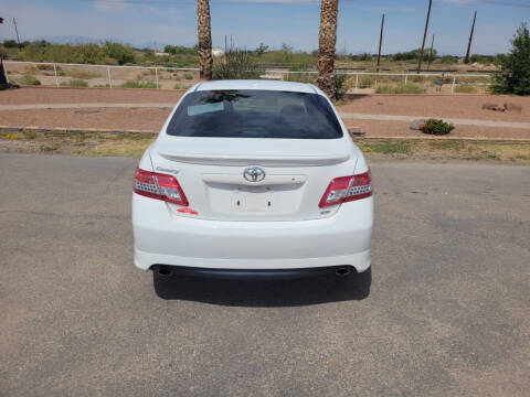 2011 Toyota Camry SE V6