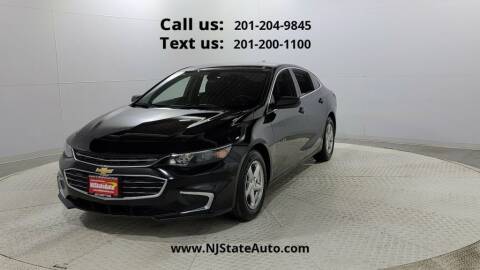 2017 Chevrolet Malibu for sale at NJ State Auto Used Cars in Jersey City NJ