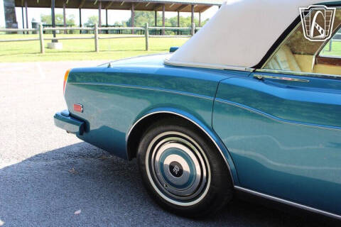 1989 Rolls-Royce Corniche