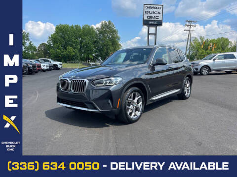 2023 BMW X3 for sale at Impex Chevrolet Buick GMC in Reidsville NC