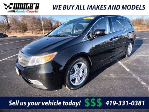 2012 Honda Odyssey for sale at White's Honda Toyota of Lima in Lima OH