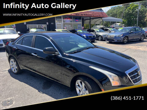 2016 Cadillac ATS for sale at Infinity Auto Gallery in Daytona Beach FL