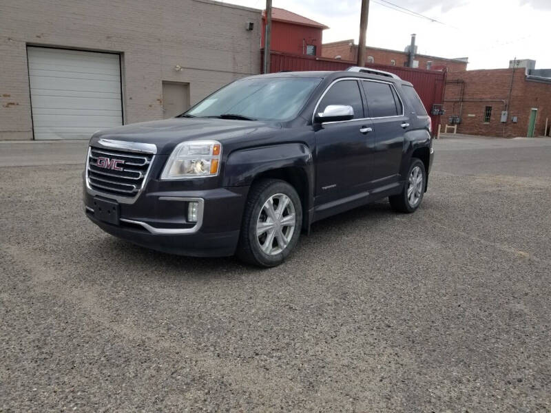2016 GMC Terrain for sale at KHAN'S AUTO LLC in Worland WY