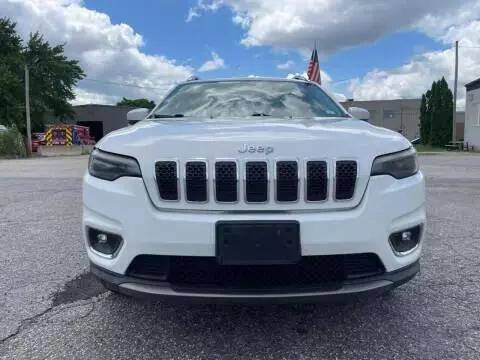 2019 Jeep Cherokee Limited photo 2